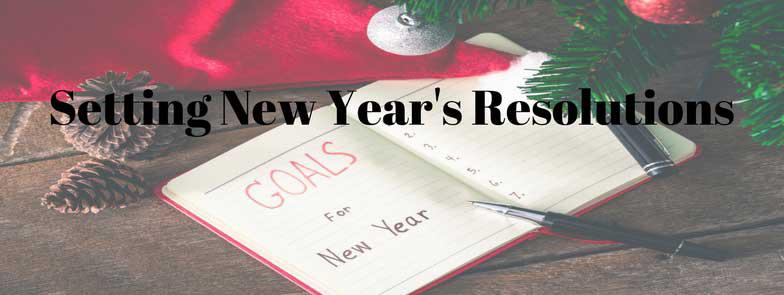 Setting New Year’s Resolutions