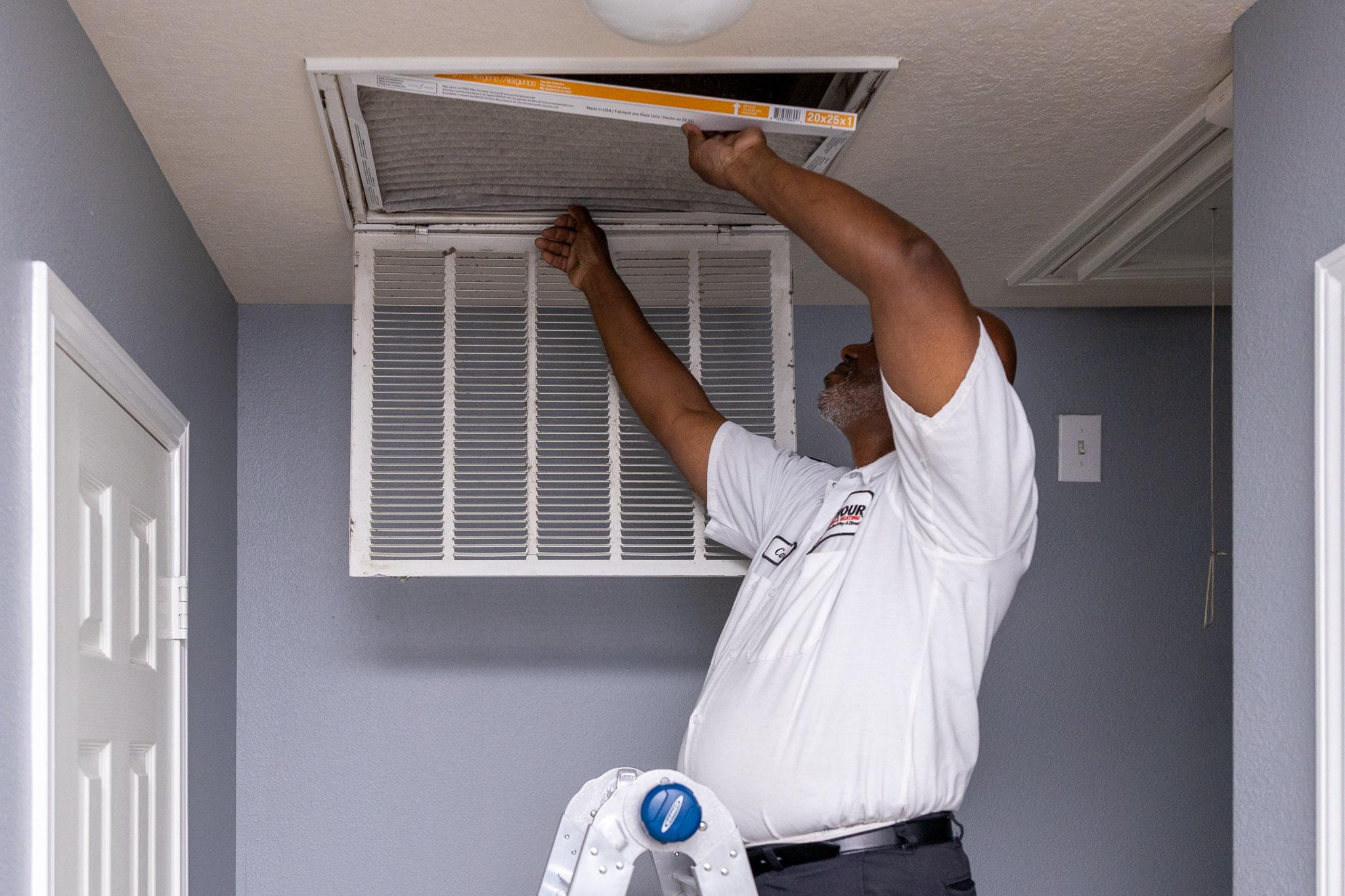 How a Dirty Air Filter Can Affect Your AC or Heat Pump