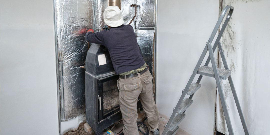 How to Insulate a Fireplace and Chimney to Improve Efficiency