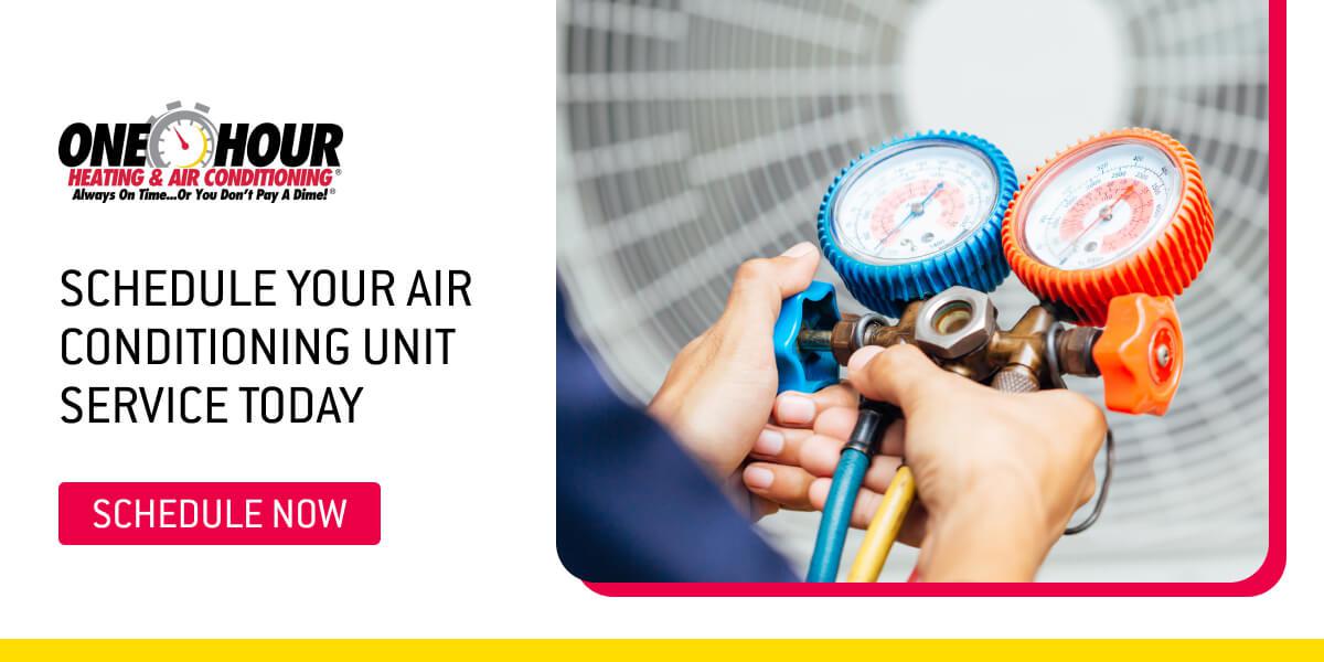 Signs Your Air Conditioning Unit Needs to Be Serviced