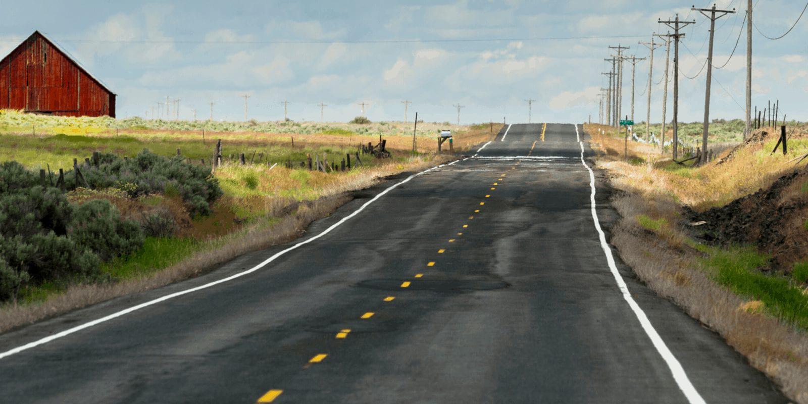 A Detour Down a Country Road