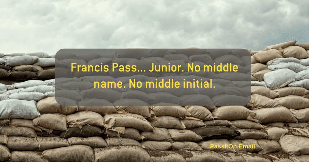 brown bags stacked in a pile