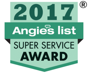 2017 Angie's List Super Service Award