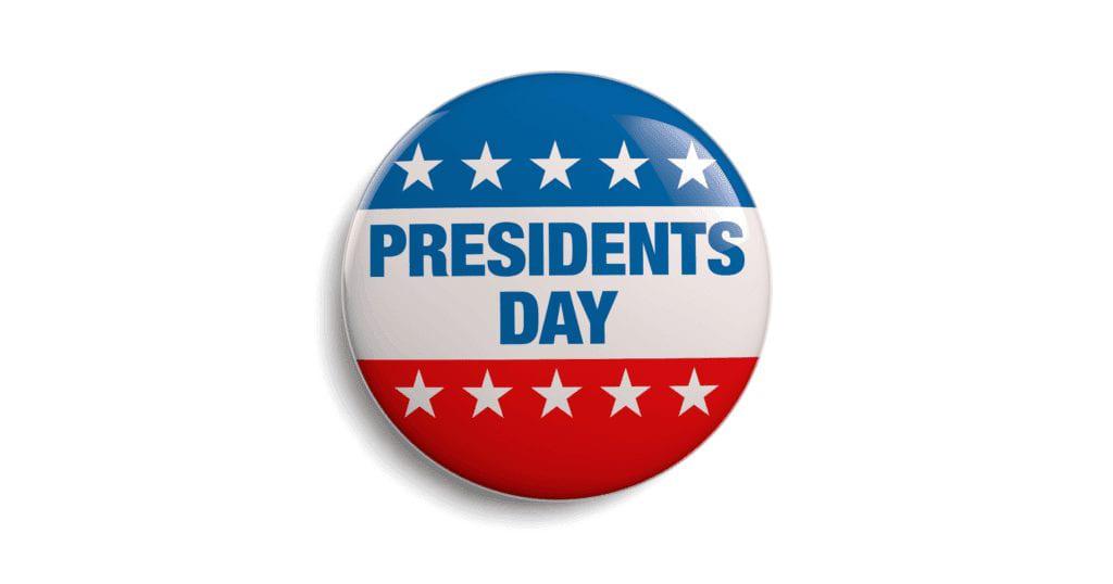 presidents day pin