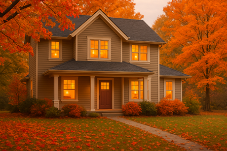 Fall HVAC Preparation Tips for Bucks County Homes