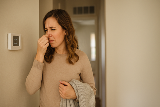 Furnace Smells Explained After The First Heat