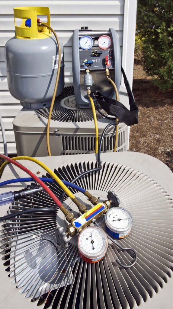 HVAC tools for an AC tuneup