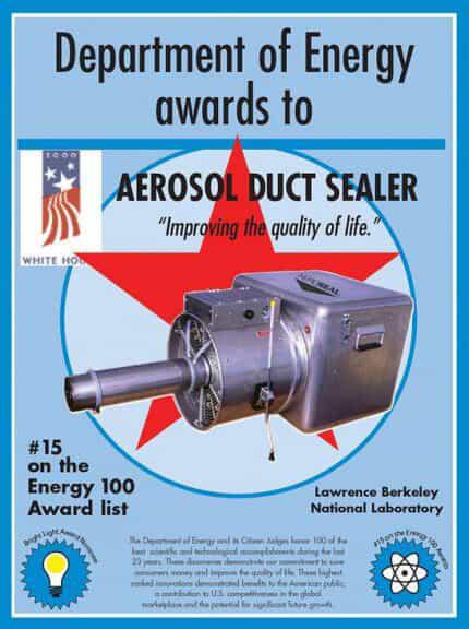Aeroseal Duct Cleaning Infographic