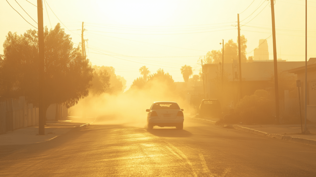 Maintaining Air Quality in Dry Climates