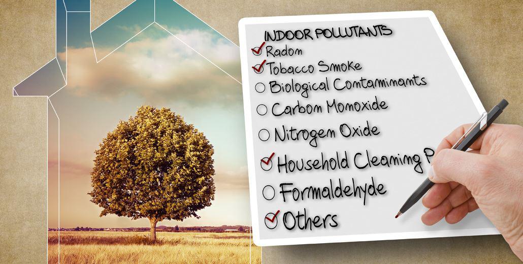 Common Types of Indoor Air Pollutants and What You Can Do About it