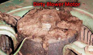augusta blower motor repair