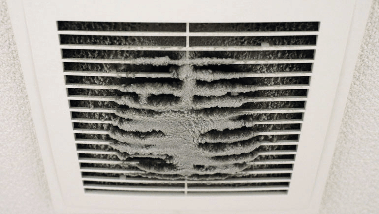 Dirty AC Vent