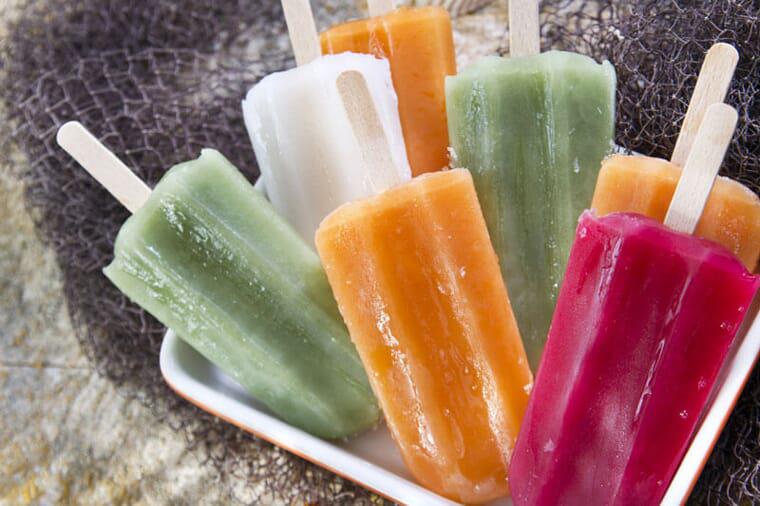 DIY Freeze Pops to Beat The Summer Heat