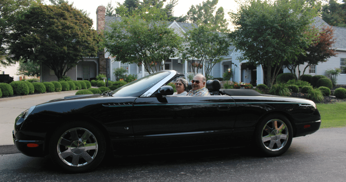 Driving With The Top Down