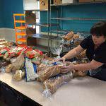 working on donations