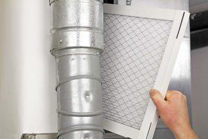 changing your air filter 