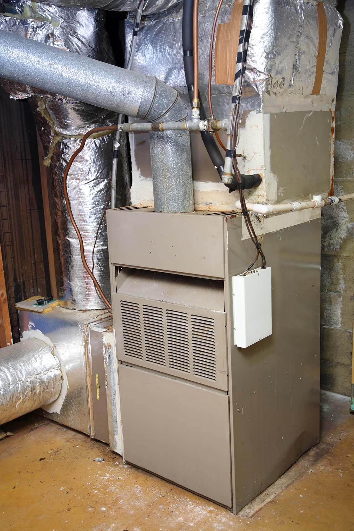 furnace maintenance