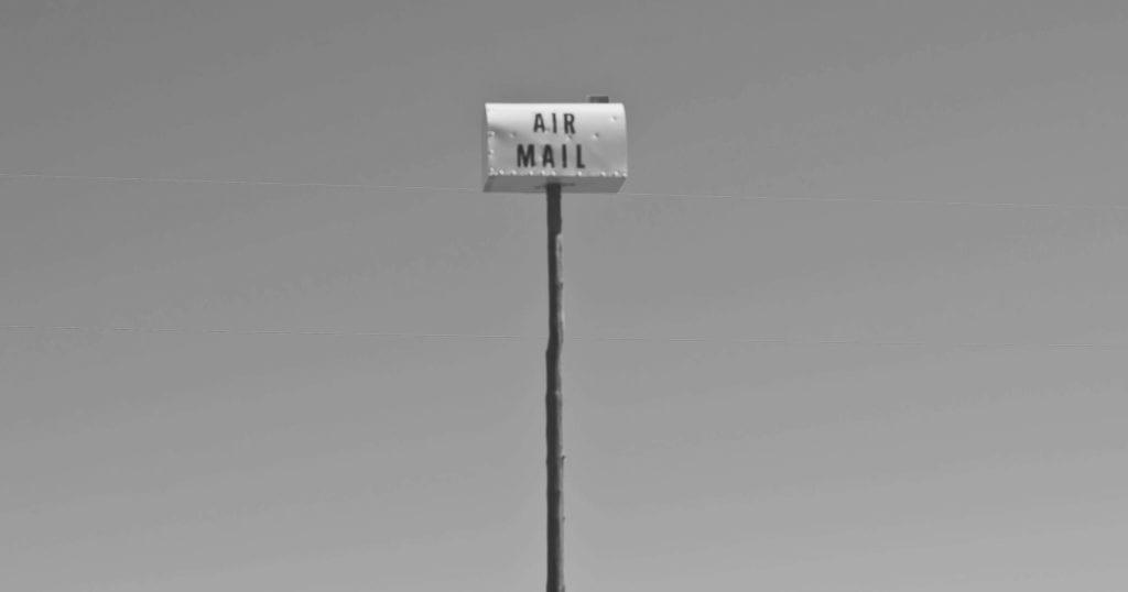 Glen Buntin’s Air Mail