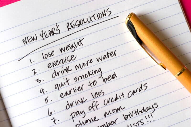 Home Resolutions for the New Year