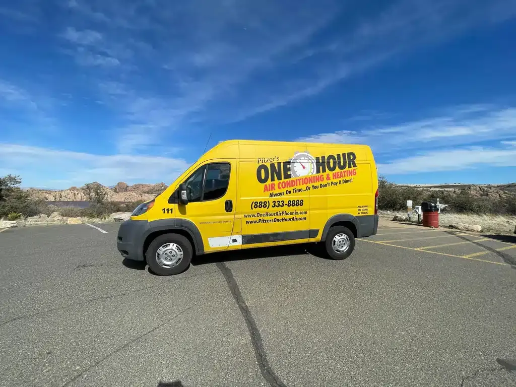 One Hour Air Conditioning & Heating Van in Kingman, AZ