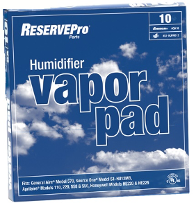 The Humidifier Pad IAQ product.