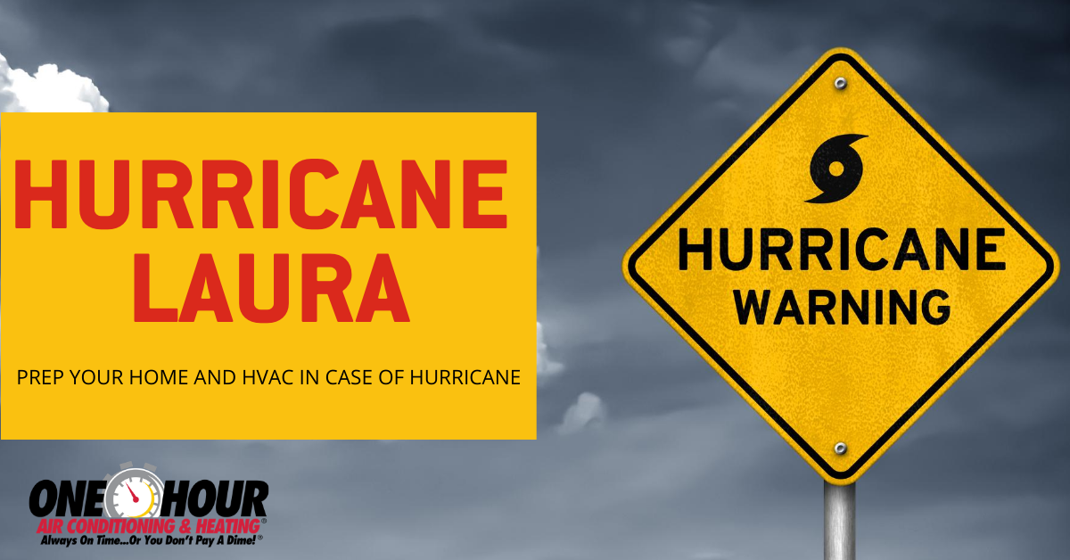 HURRICANE PREPAREDNESS FOR YOUR HVAC SYSTEM