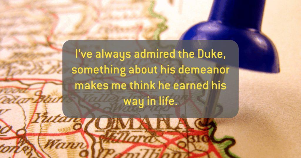 I've Always Admired Duke