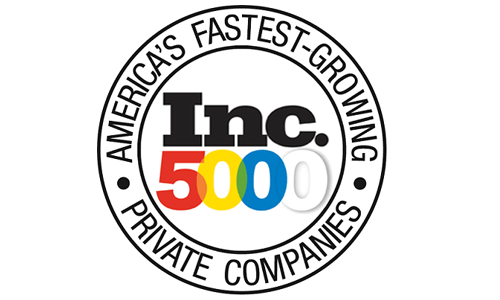 Inc 500 America's Fastest-growing Private Companies logo