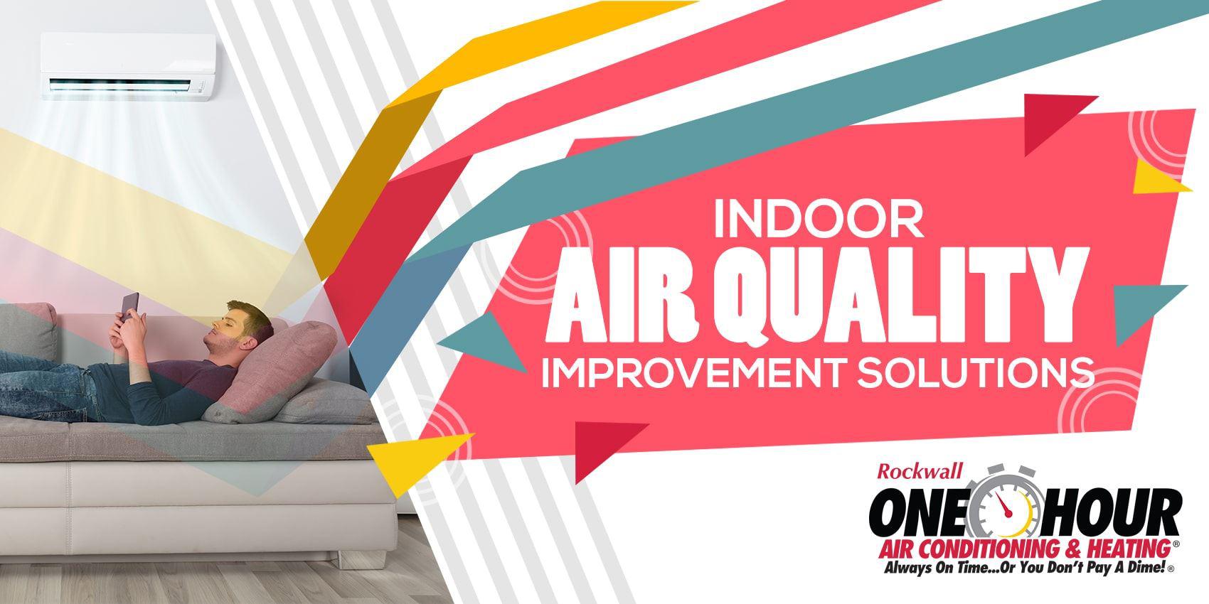 Indoor Air Quality Improvement Solutions