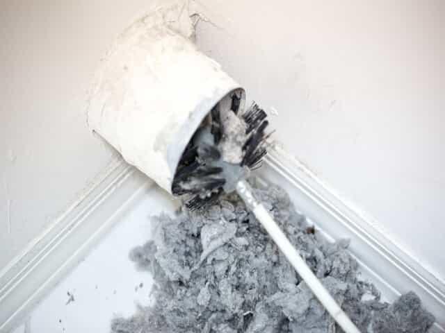 Vent cleaning