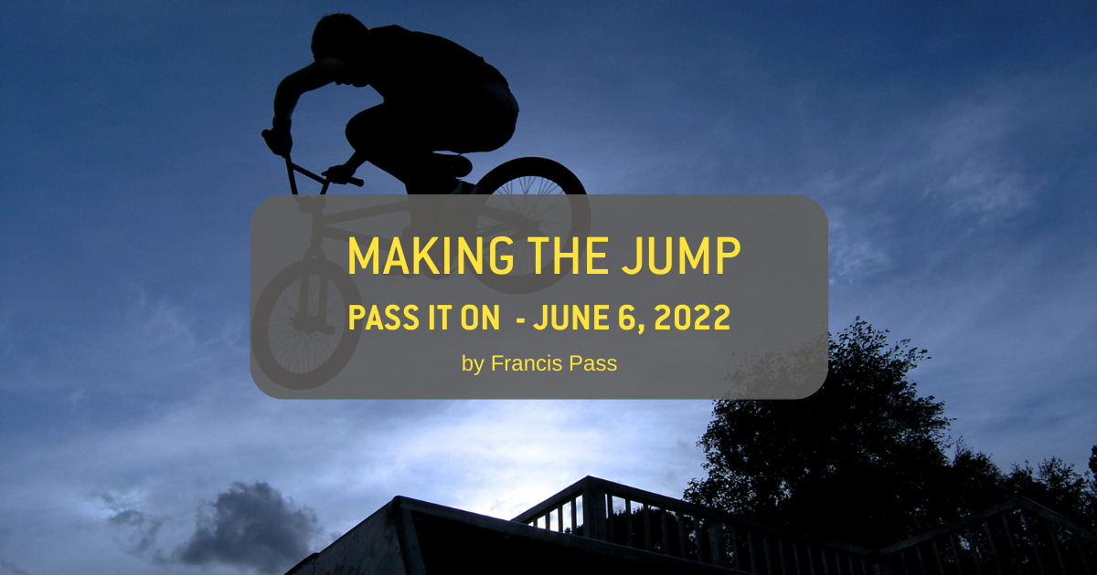 Making the Jump