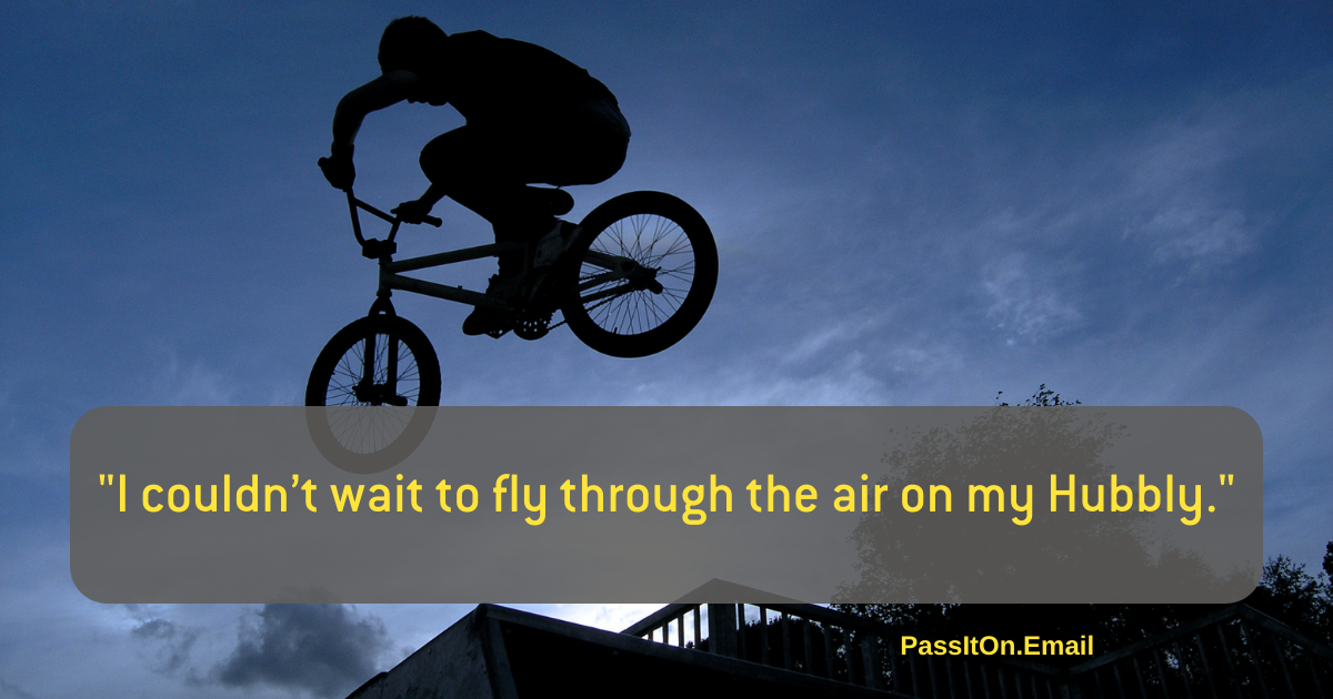 man riding a bike doing tricks