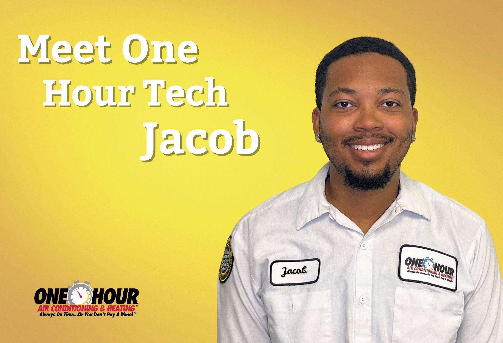 Meet the Tech: Jacob Farmer 🔧