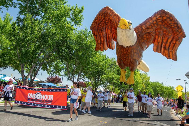One Hour Air Conditioning & Heating of Las Vegas Sponsors Annual Summerlin Council Patriotic Parade