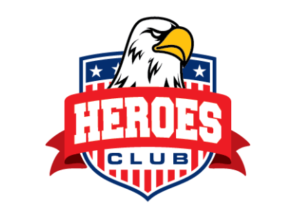 the Heroes club logo