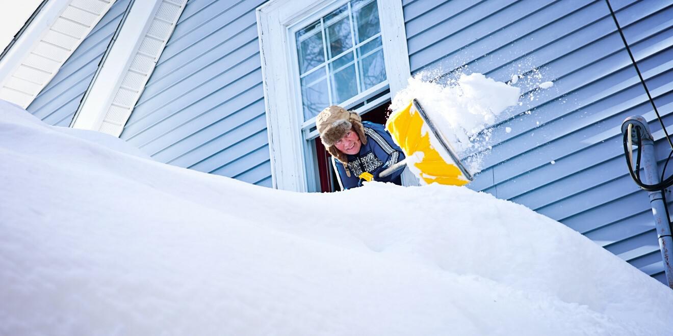 Should You Shovel Snow off Your Roof?