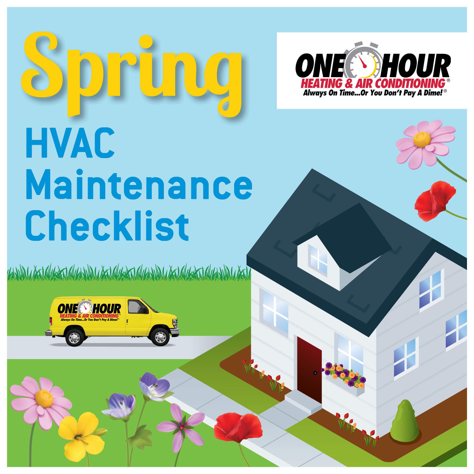 Spring Maintenance Checklist