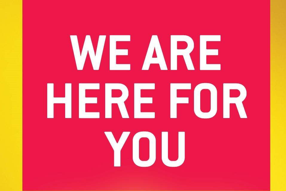 A Note to Our Customers