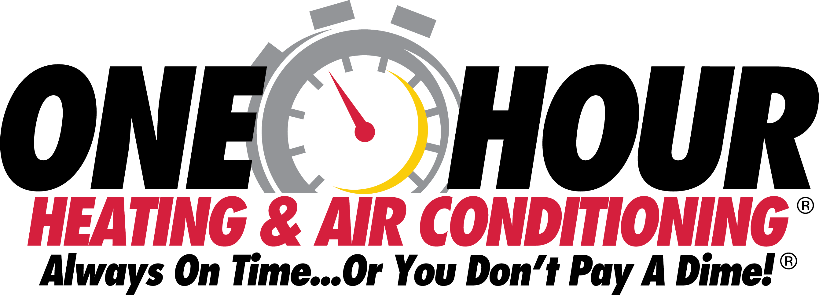 One Hour Heating & Air logo