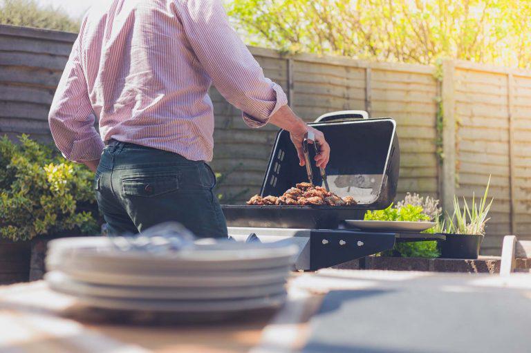 cook outside to cut ac bills