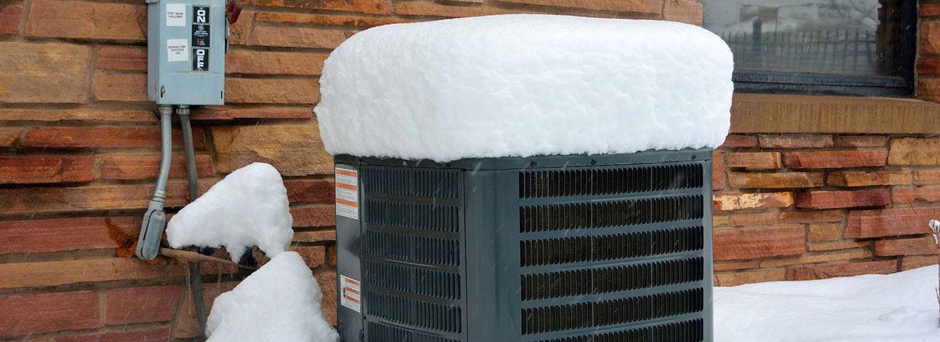 The Effect of Snow on Your HVAC System