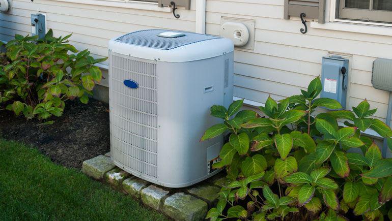 Outdoor AC unit