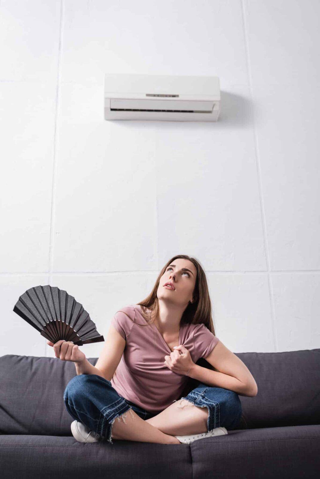 Overloaded AC Units Face Summer Burnout
