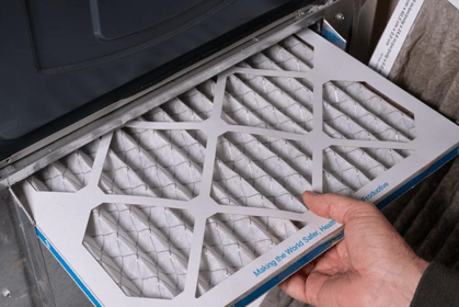 Where is the Furnace Filter Located?