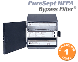 PureSept HEPA Bypass Filter
