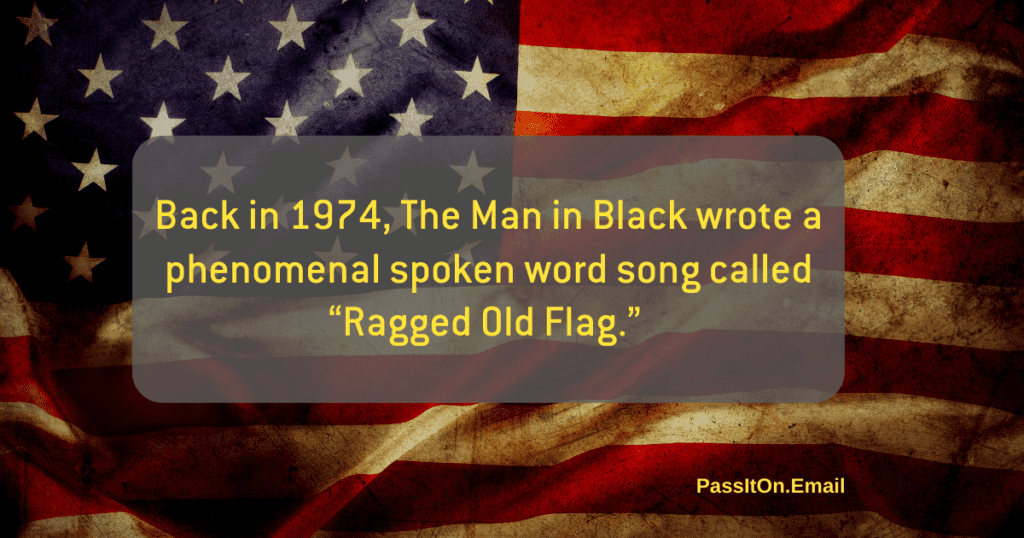 Ragged Old Flag