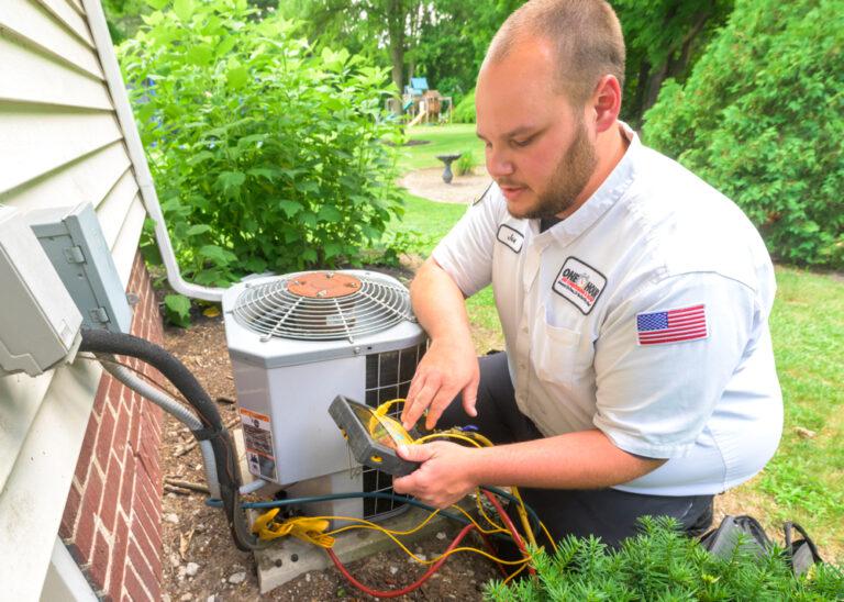 Is It Possible to Repair Your AC Condenser?