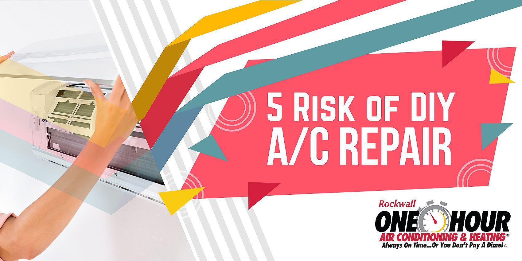 5 Risks of DIY A/C Repair