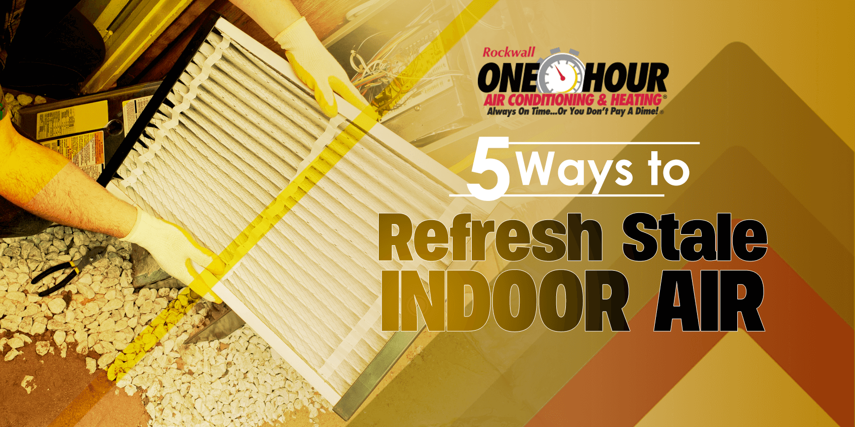 5 Ways to Refresh Stale Indoor Air