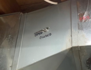 Easy Tips On How To Adjust Dampers Plus How to Tell if Dampers are Open or Closed